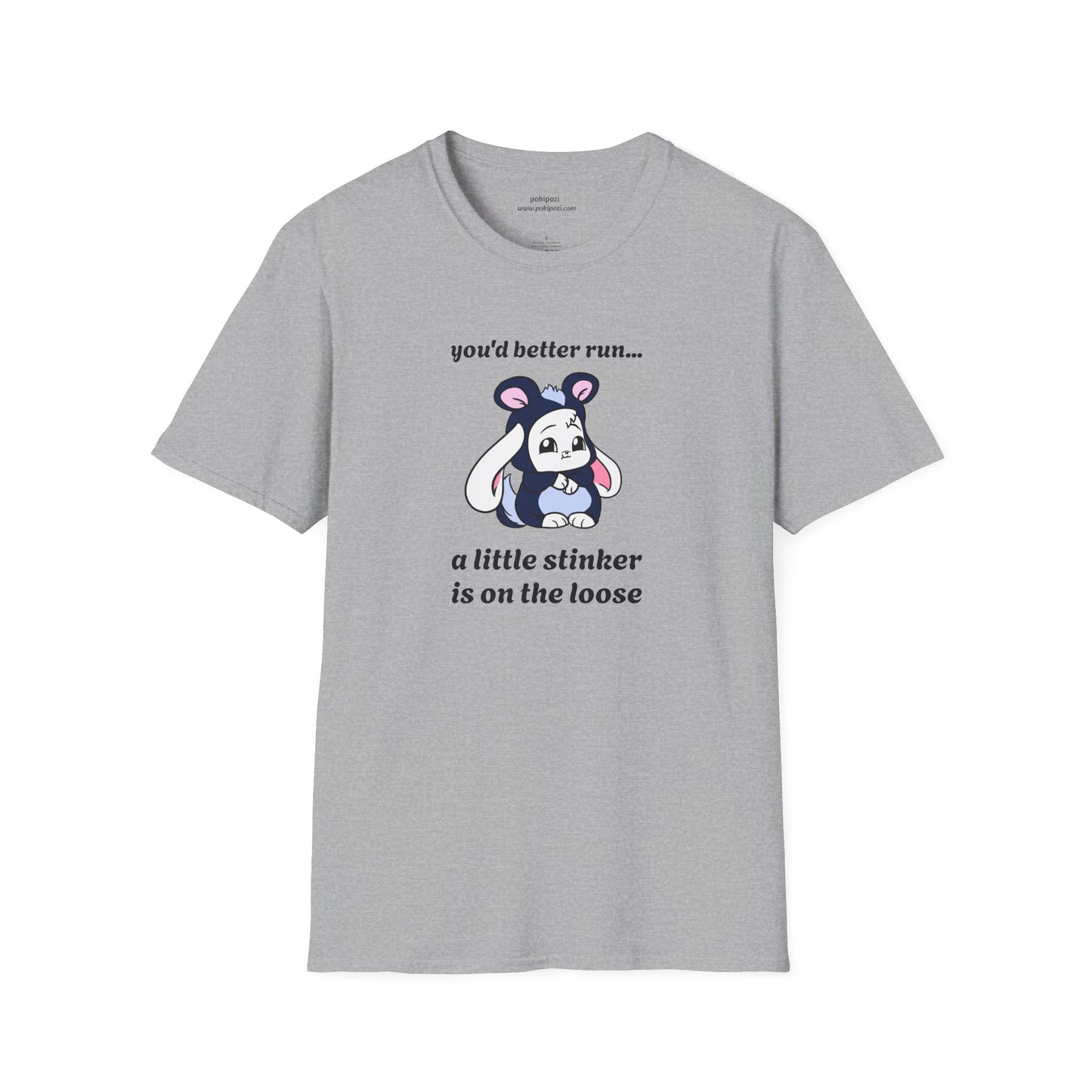 Little Stinker Unisex Softstyle T-Shirt