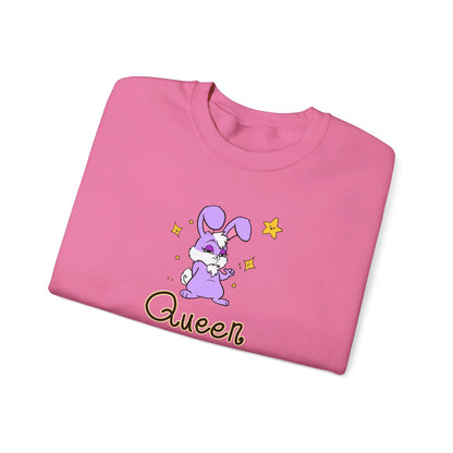 Queen Unisex Heavy Blend™ Crewneck Sweatshirt