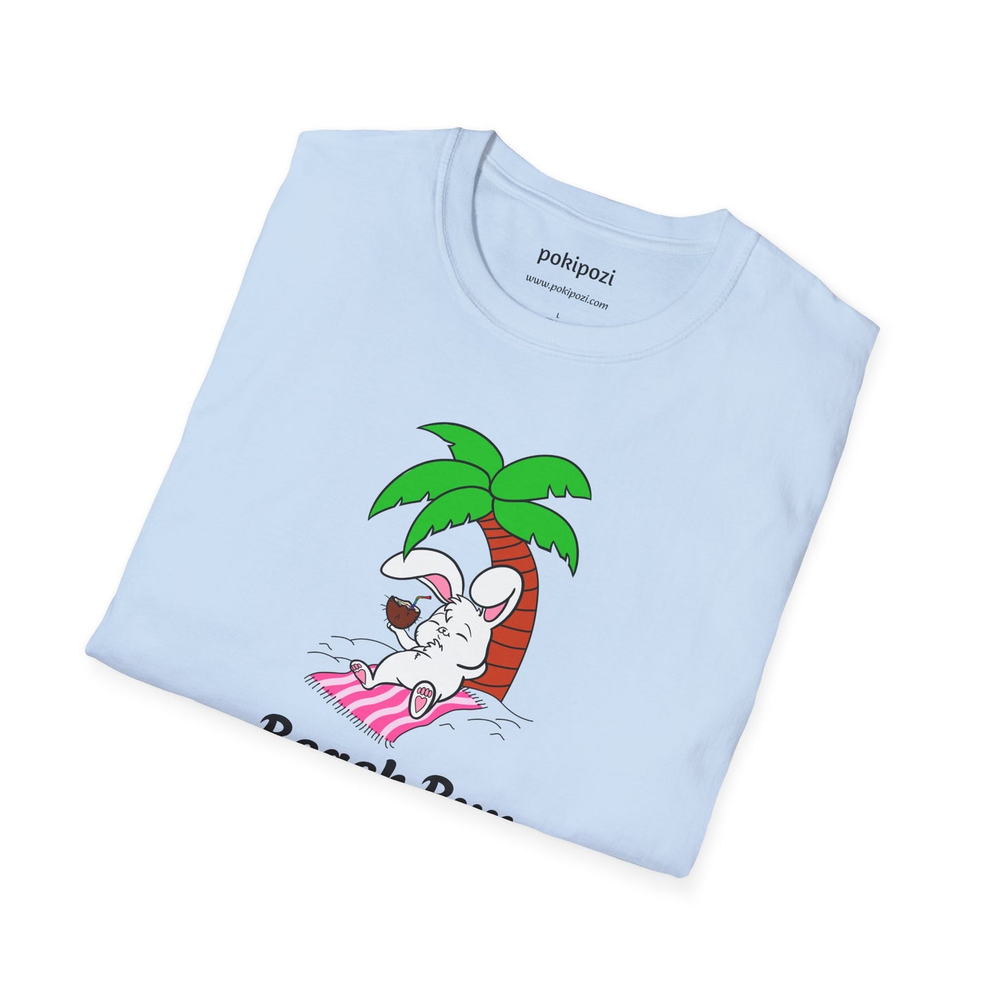 Beach Bun Unisex Softstyle T-Shirt