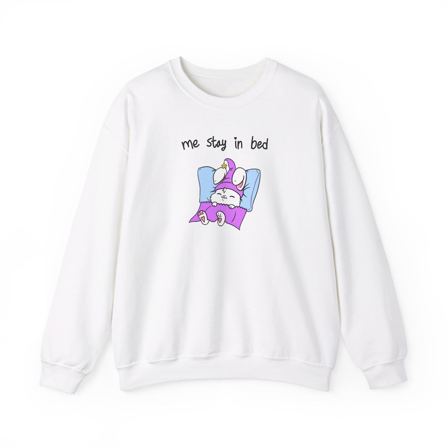 Me Stay In Bed Unisex Heavy Blend™ Crewneck Sweatshirt