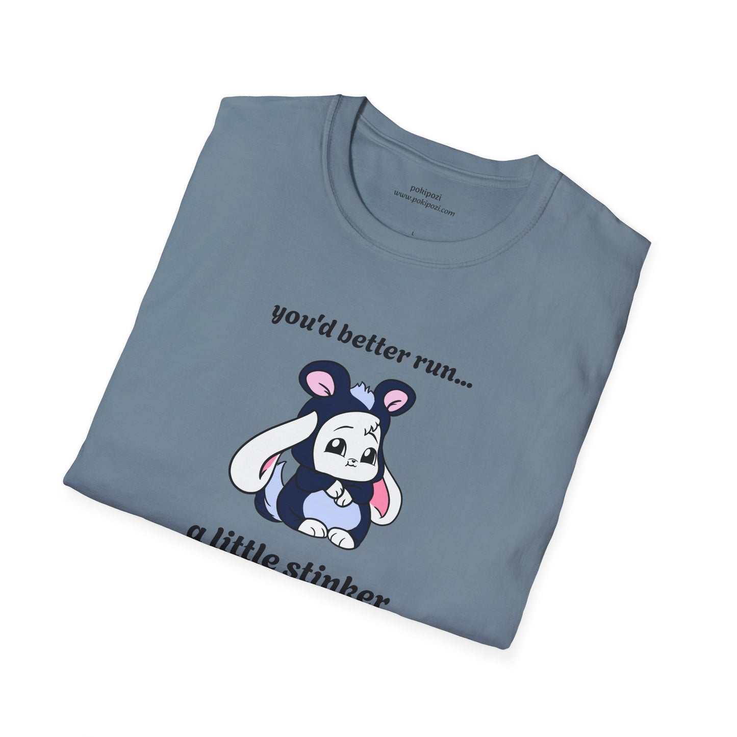 Little Stinker Unisex Softstyle T-Shirt