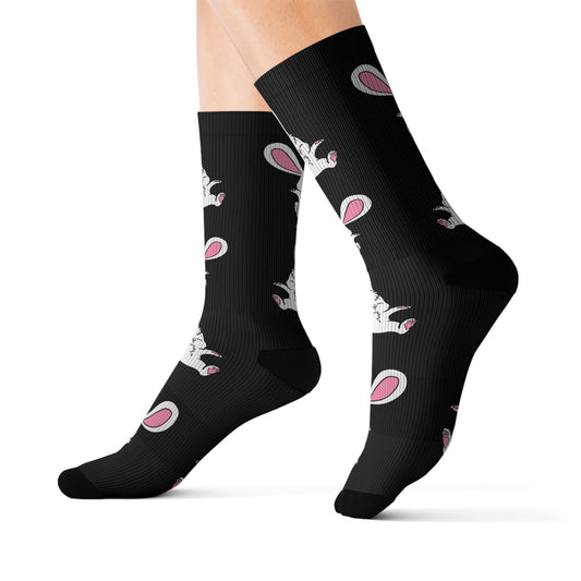 Dancing Pozimallow Socks