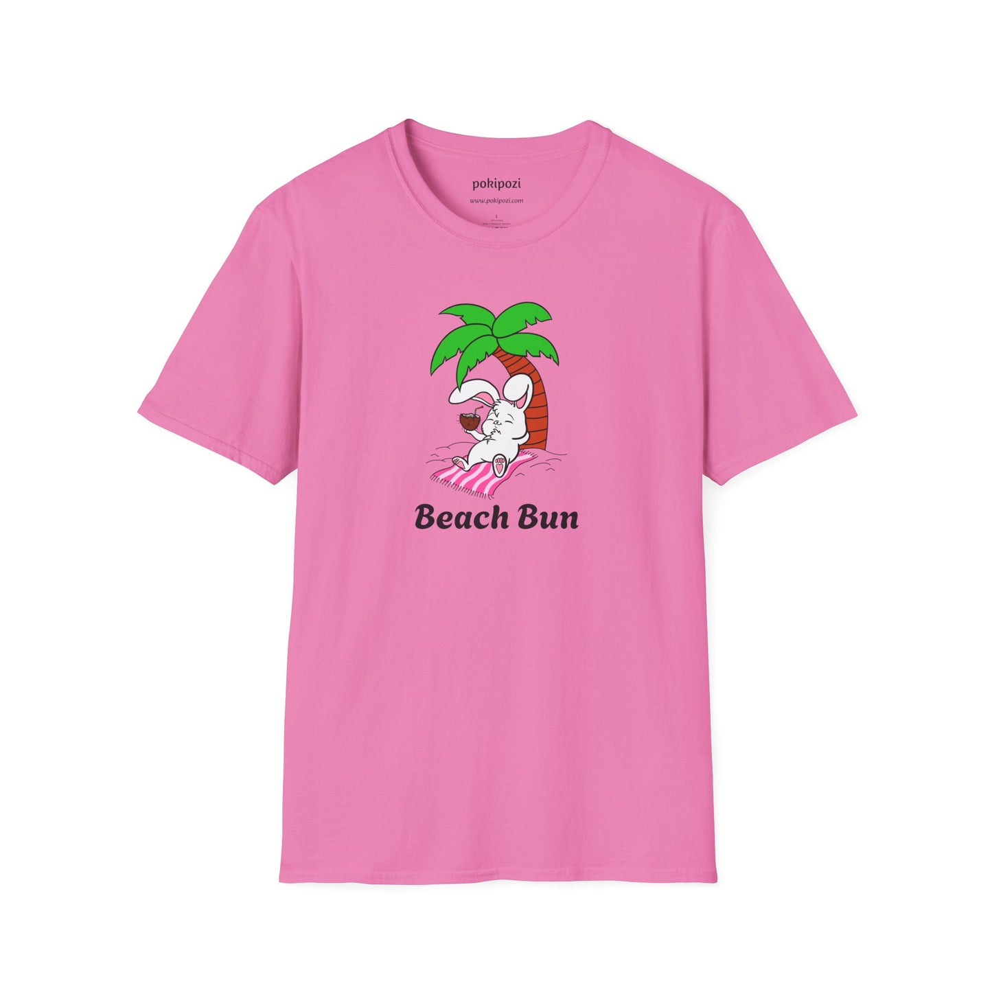 Beach Bun Unisex Softstyle T-Shirt