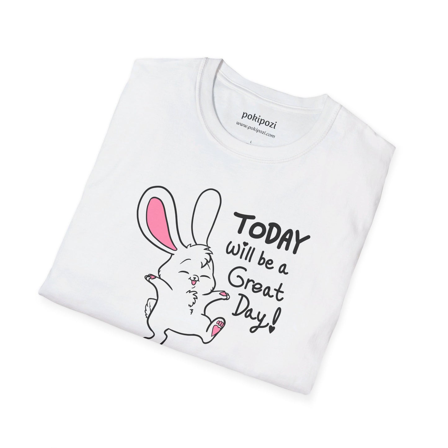 Today Will Be a Great Day Unisex Softstyle T-Shirt