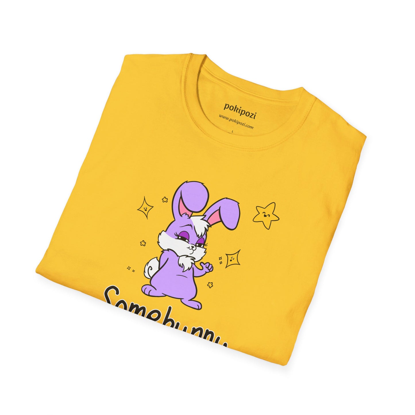 Somebunny Special Unisex Softstyle T-Shirt