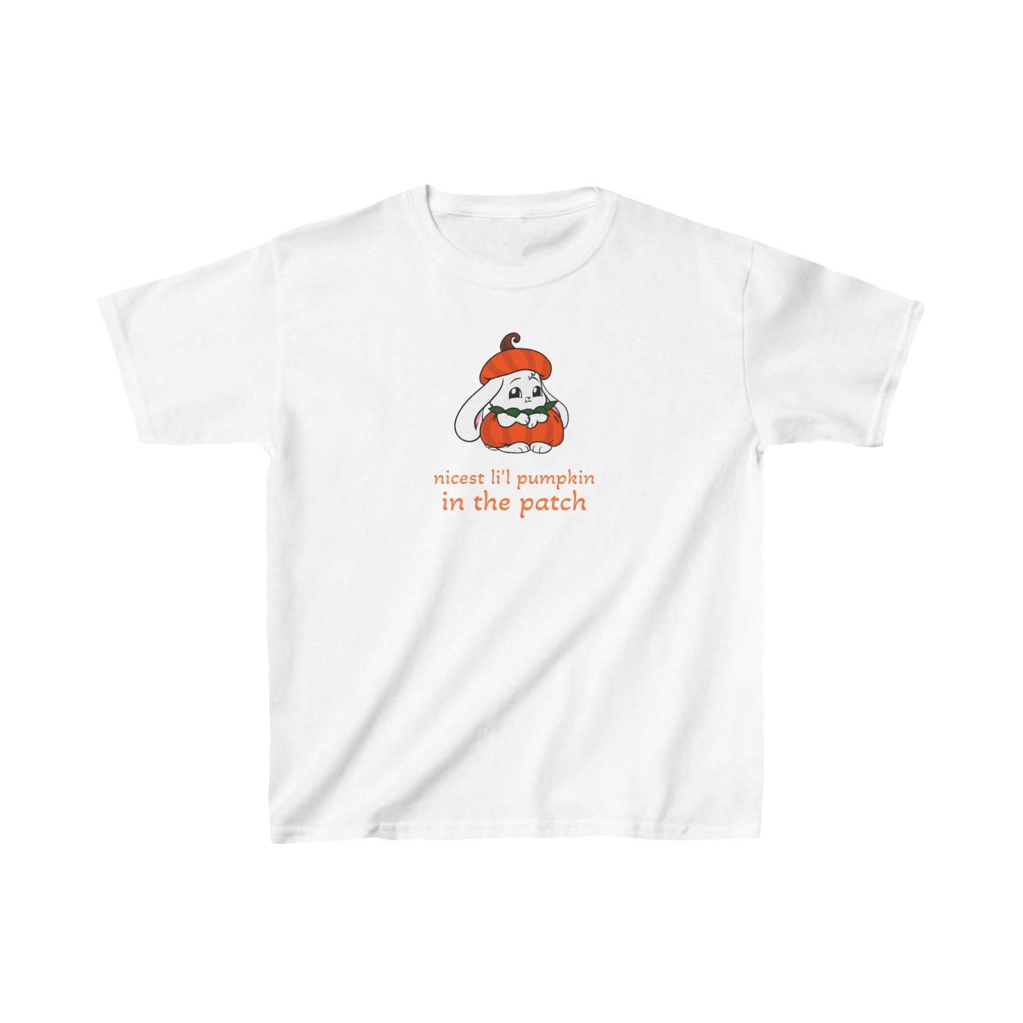 Kids Nicest Li'l Pumpkin Heavy Cotton™ Tee