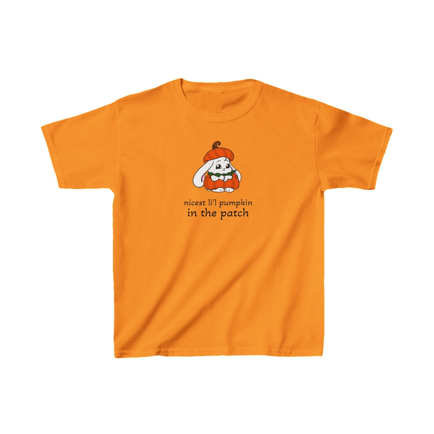 Kids Nicest Li'l Pumpkin Heavy Cotton™ Tee