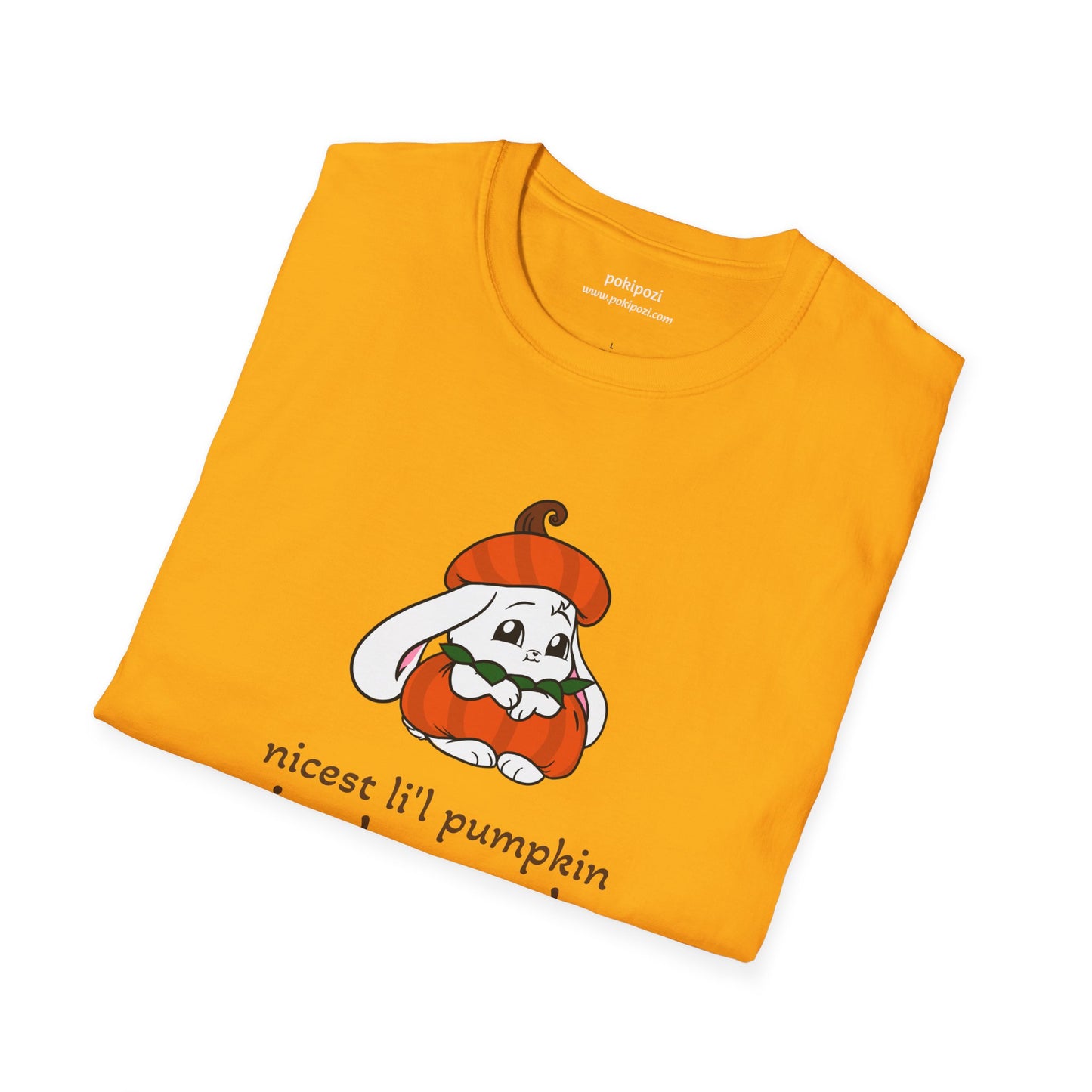 Nicest Li'l Pumpkin Softstyle T-Shirt