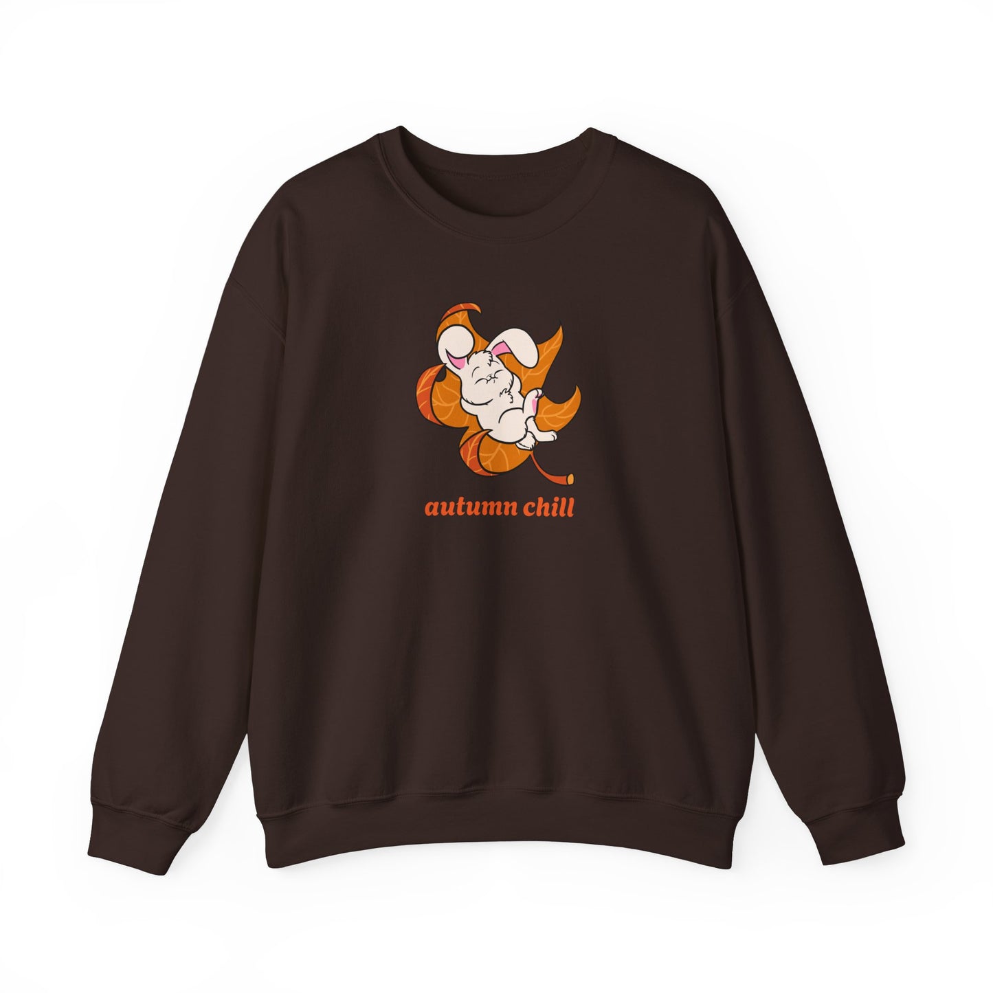 Autumn Chill Unisex Heavy Blend™ Crewneck Sweatshirt