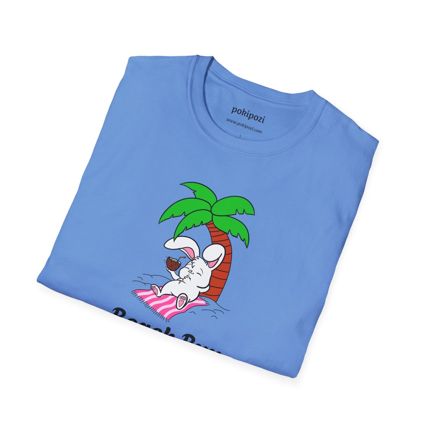 Beach Bun Unisex Softstyle T-Shirt