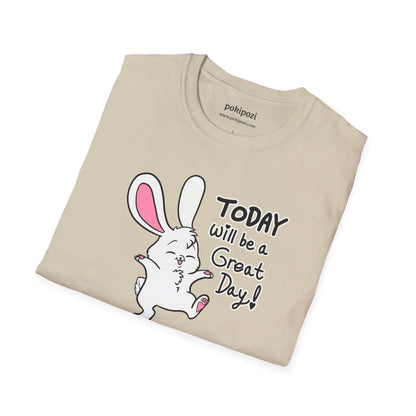 Today Will Be a Great Day Unisex Softstyle T-Shirt