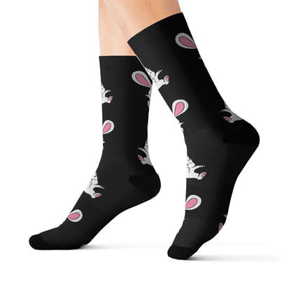 Dancing Pozimallow Socks