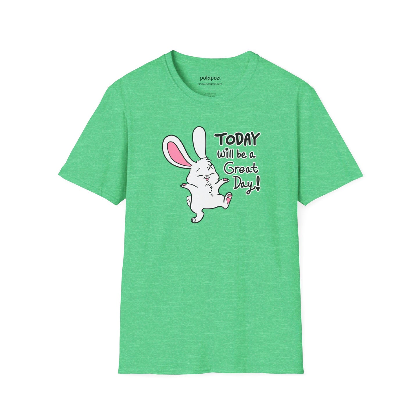 Today Will Be a Great Day Unisex Softstyle T-Shirt