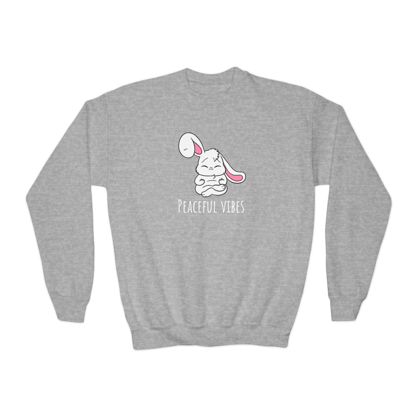 Peaceful Vibes Youth Crewneck Sweatshirt