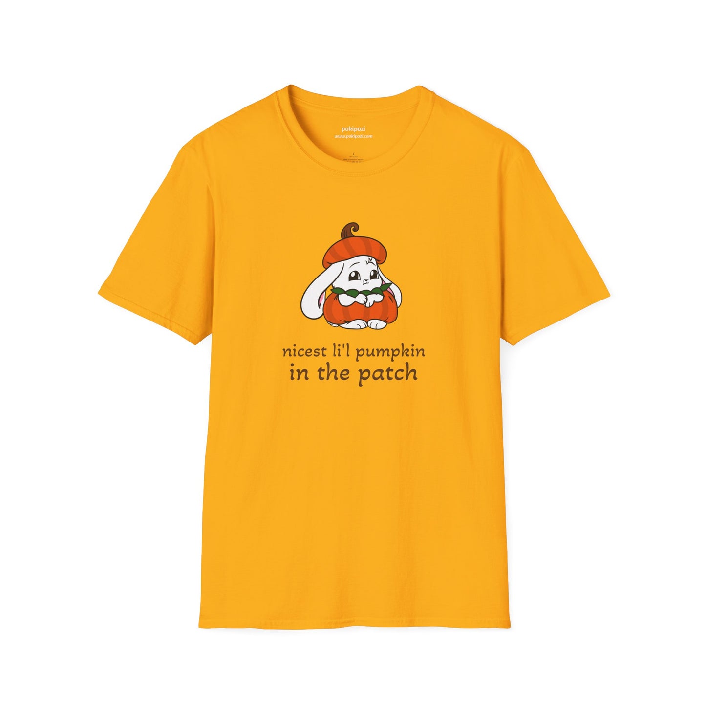 Nicest Li'l Pumpkin Softstyle T-Shirt