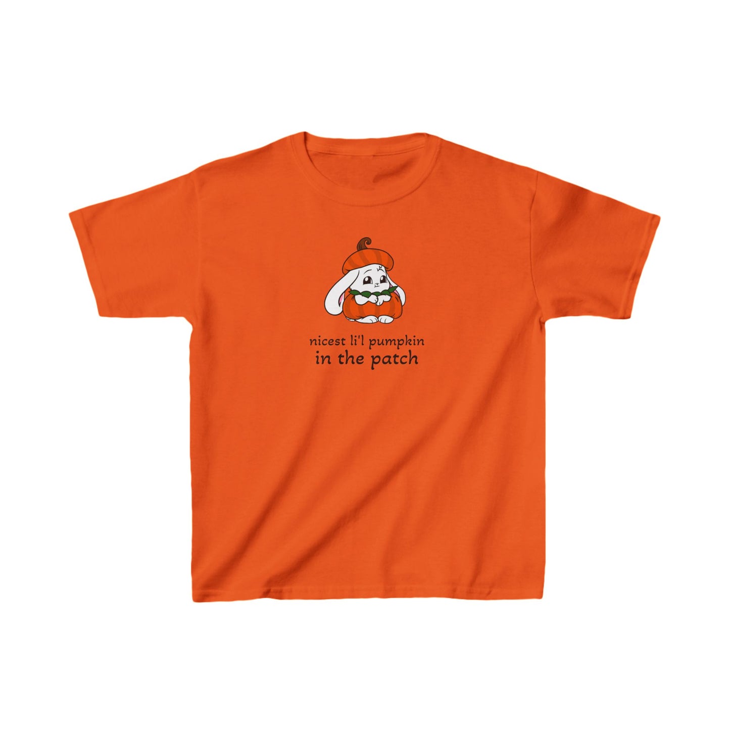 Kids Nicest Li'l Pumpkin Heavy Cotton™ Tee