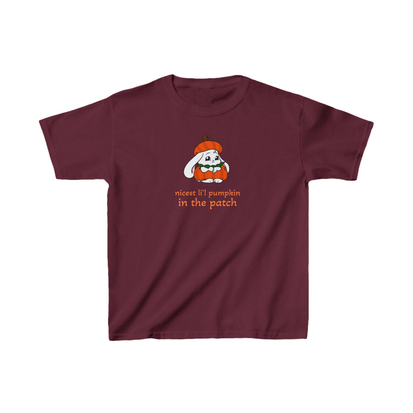 Kids Nicest Li'l Pumpkin Heavy Cotton™ Tee