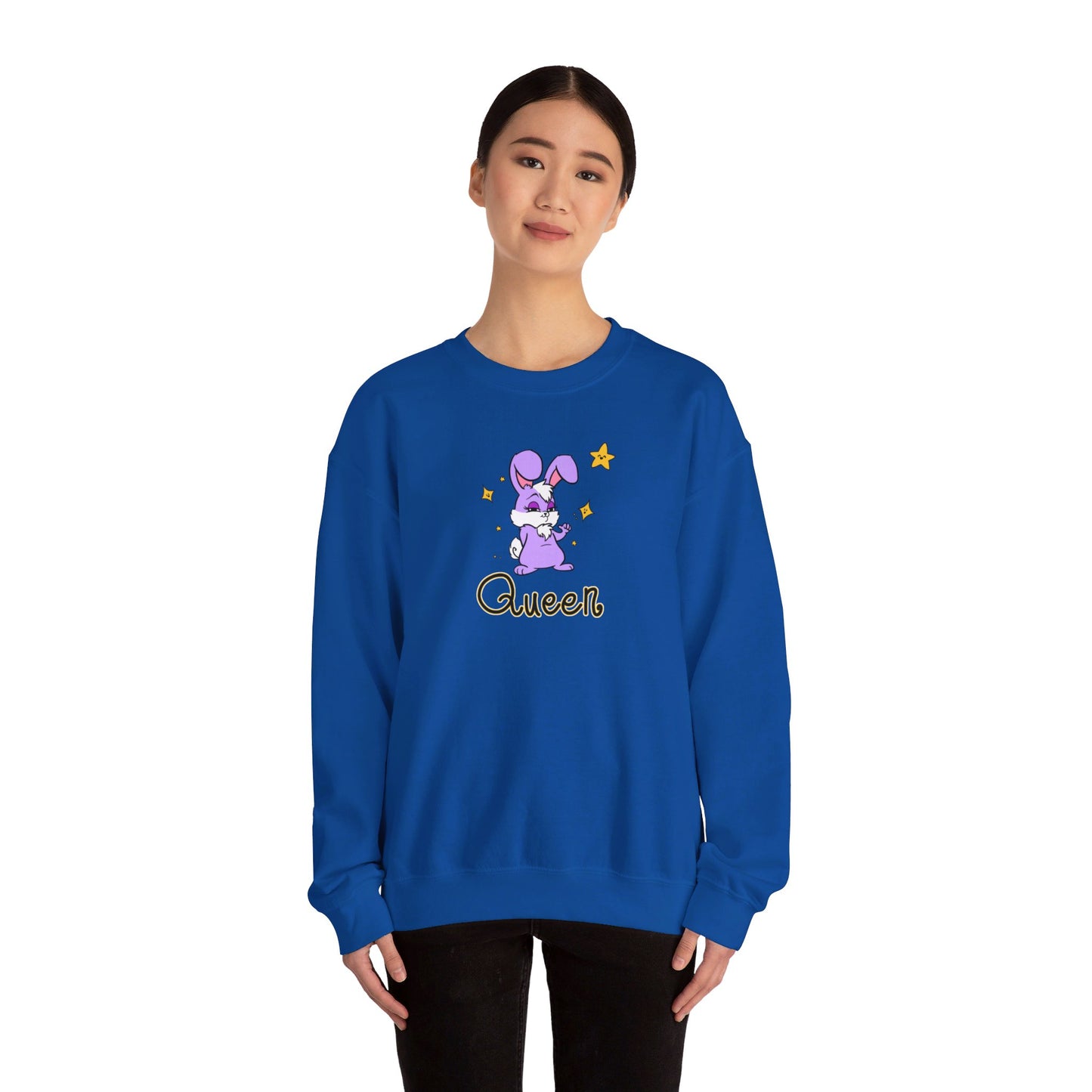 Queen Unisex Heavy Blend™ Crewneck Sweatshirt