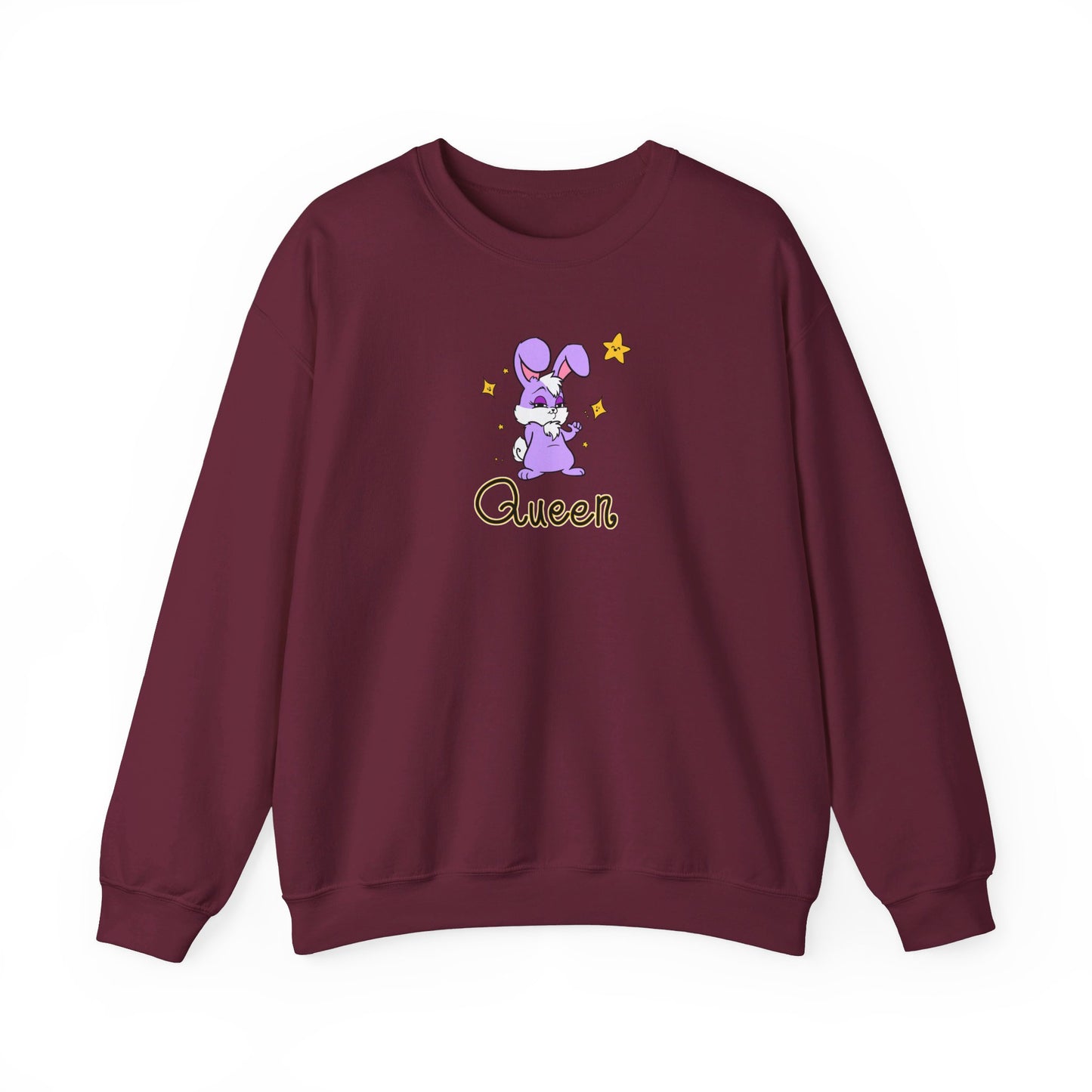 Queen Unisex Heavy Blend™ Crewneck Sweatshirt